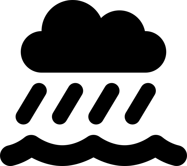 Cloud Showers Water