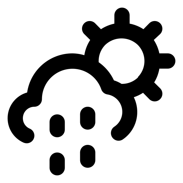 Cloud Sun Rain