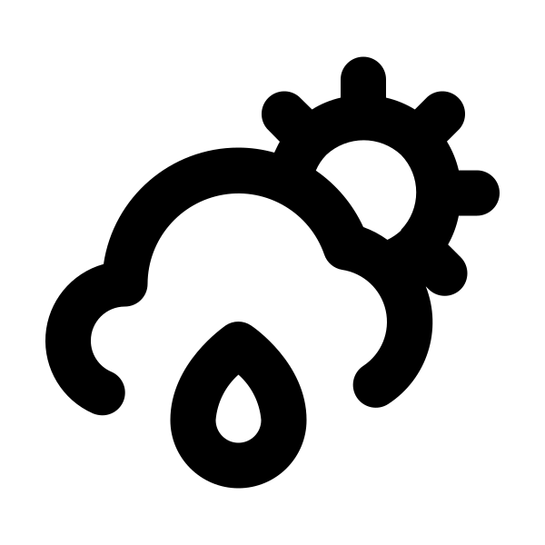 Cloud Sun Tear