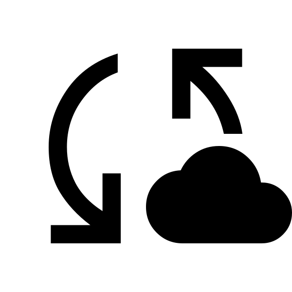 Cloud Sync Fill