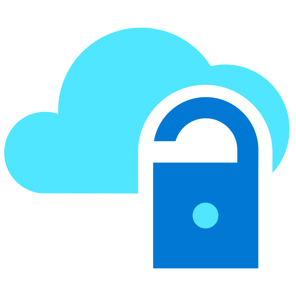 Cloud Unlocked Vector