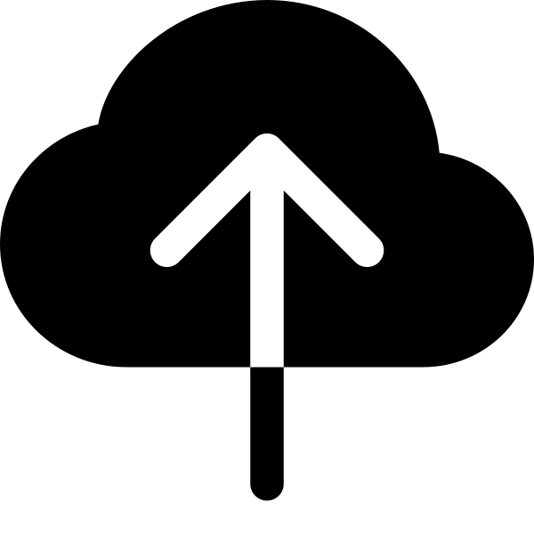 Cloud Upload Fill