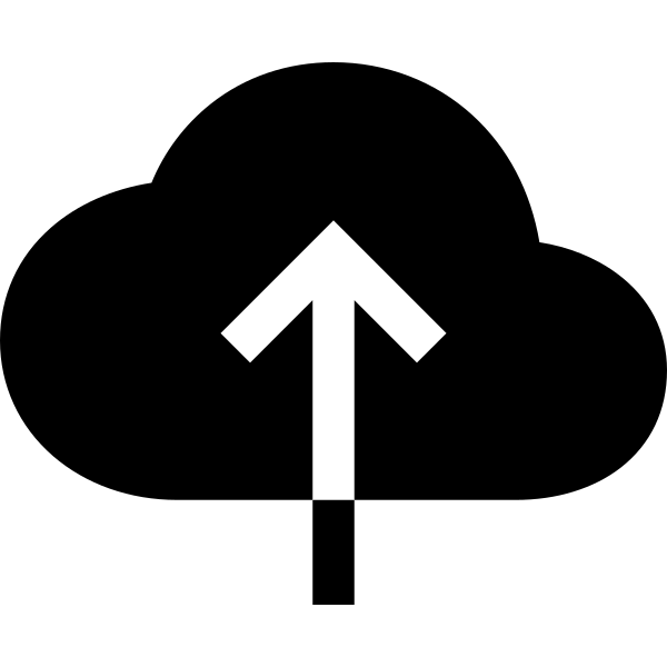 Cloud Upload Sharp