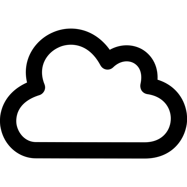 Cloud Vector