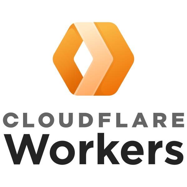 Cloudflareworkers Original Wordmark