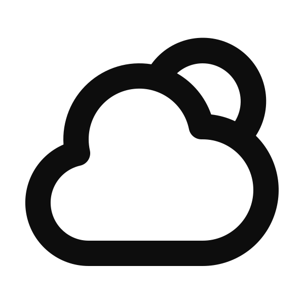 Cloudy