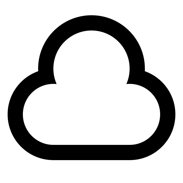 Cloudy 2 Line
