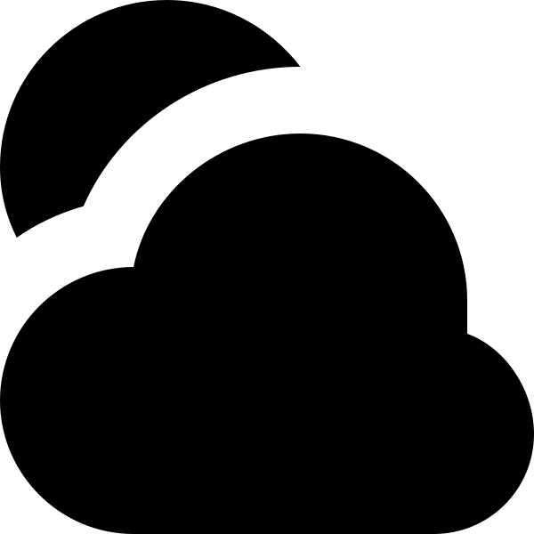Cloudy Vector