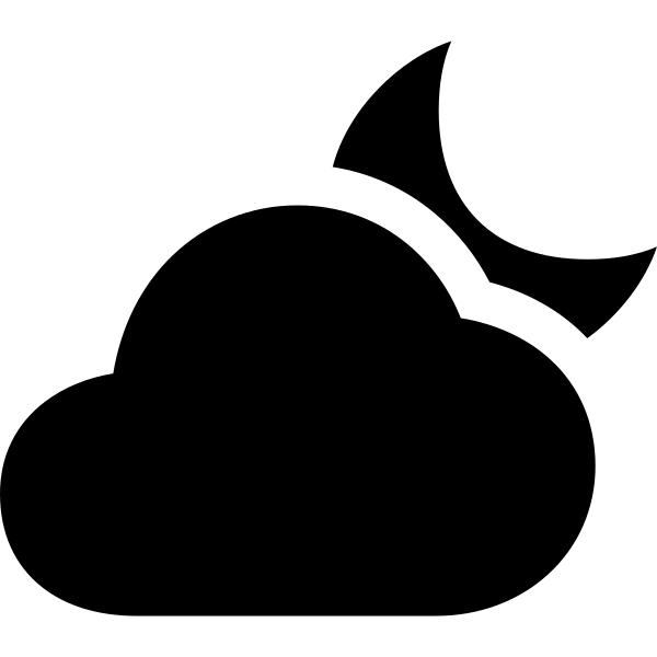Cloudy Night Sharp