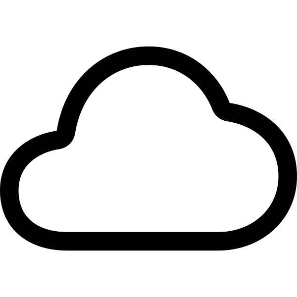 Cloudy Outline