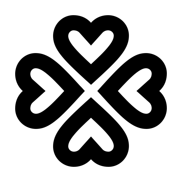 Clover Outline