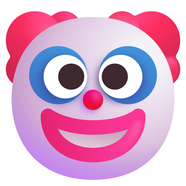 Clown Face Color