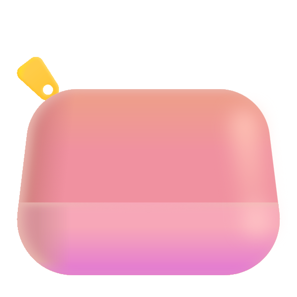 Clutch Bag Color Vector
