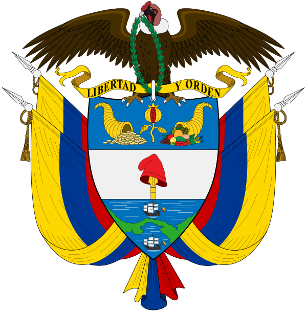 Coat Of Arms Of Colombia