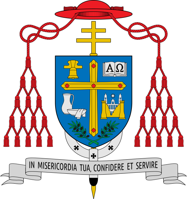 Coat Of Arms Of José Cobo Cano (cardinal)