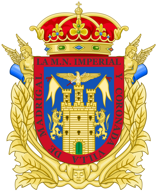 Coat Of Arms Of Madrigal De Las Altas Torres