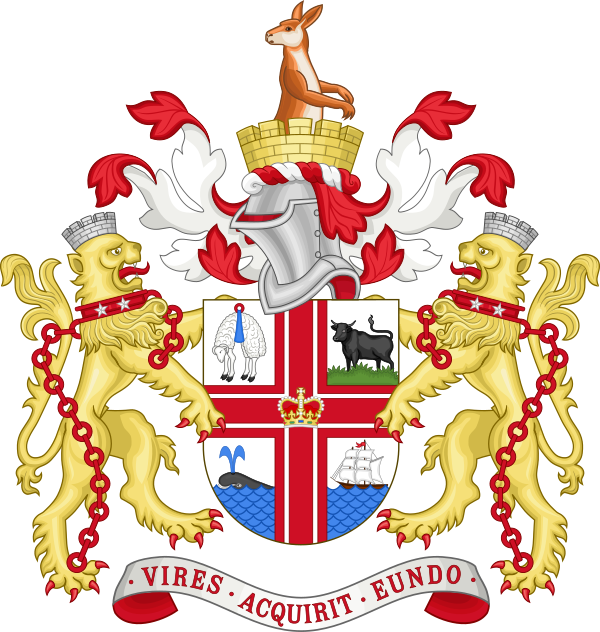 Coat Of Arms Of Melbourne