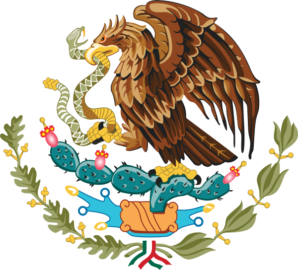 Coat Of Arms Of Mexico Vector