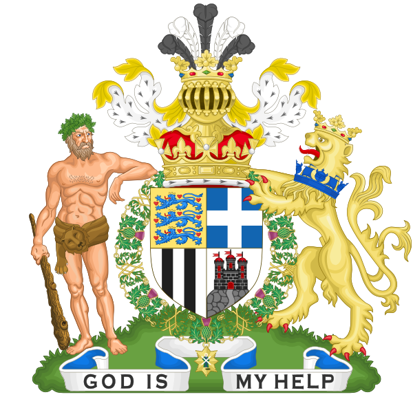 Coat Of Arms Of Philip, Duke Of Edinburgh (Knight Of The Thistle)
