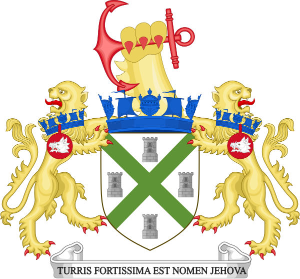 Coat Of Arms Of Plymouth