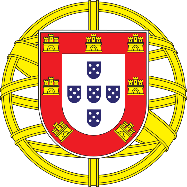 Coat Of Arms Of Portugal (lesser)