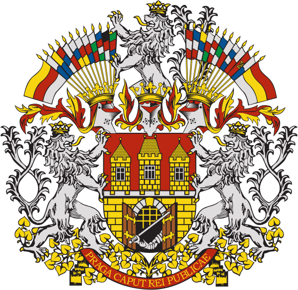 Coat Of Arms Of Prague