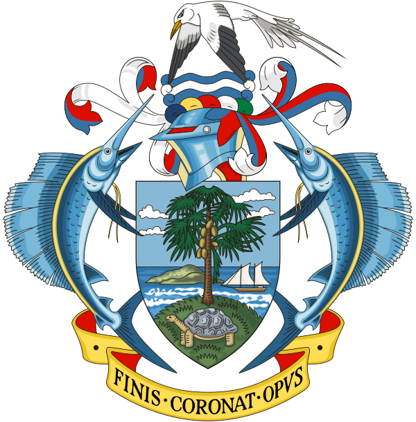 Coat Of Arms Of Seychelles