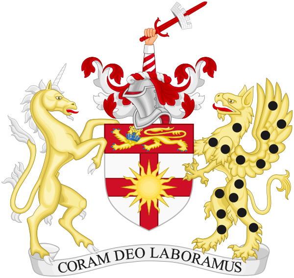 Coat Of Arms Of The City And Guilds Of London Institute