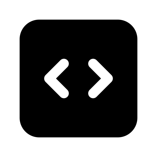 Code Bracket Square