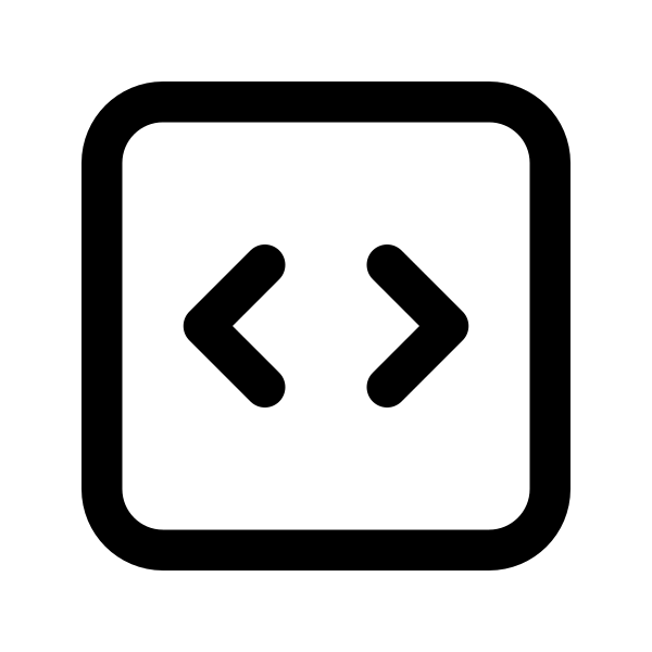 Code Bracket Square
