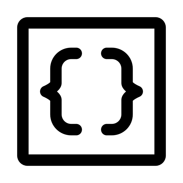 Code Brackets Square