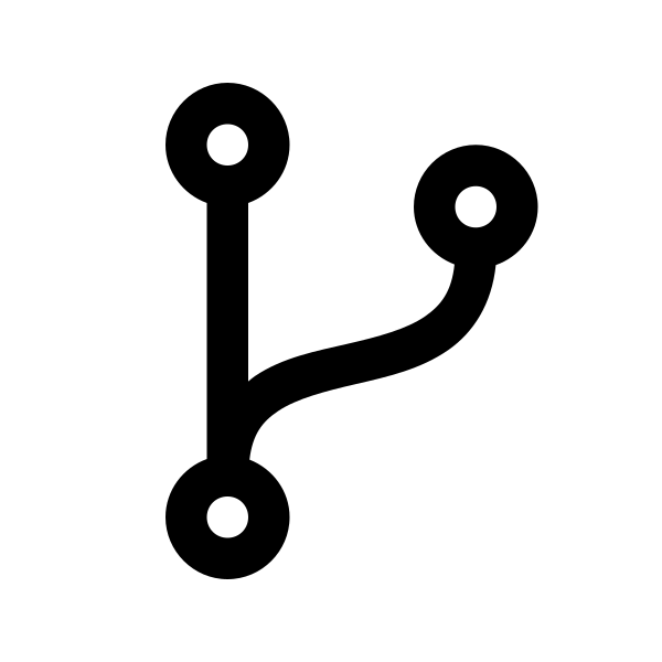 Code Branch Solid Vector