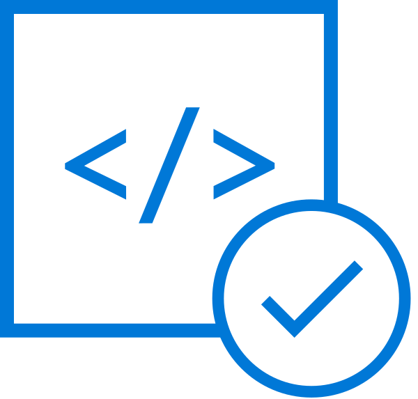 Code Checkmark Vector