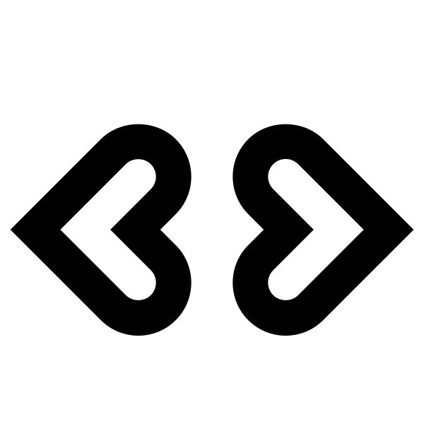 Code Outline Vector