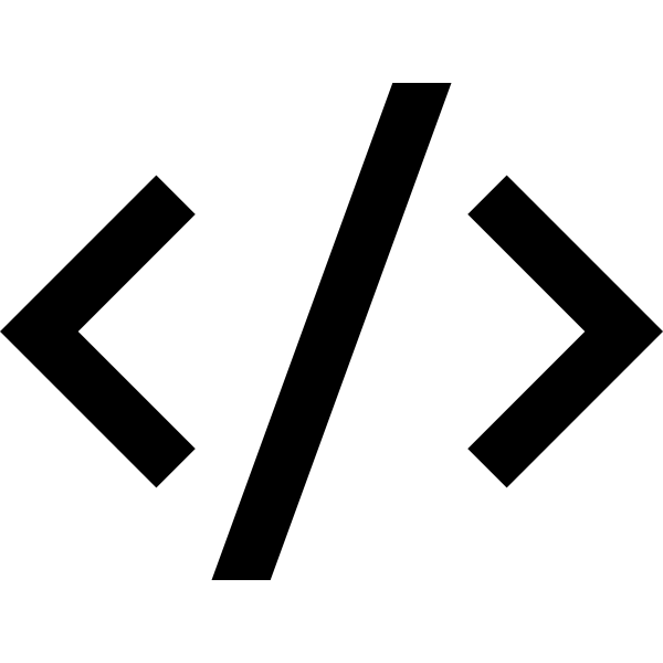 Code S Slash Fill