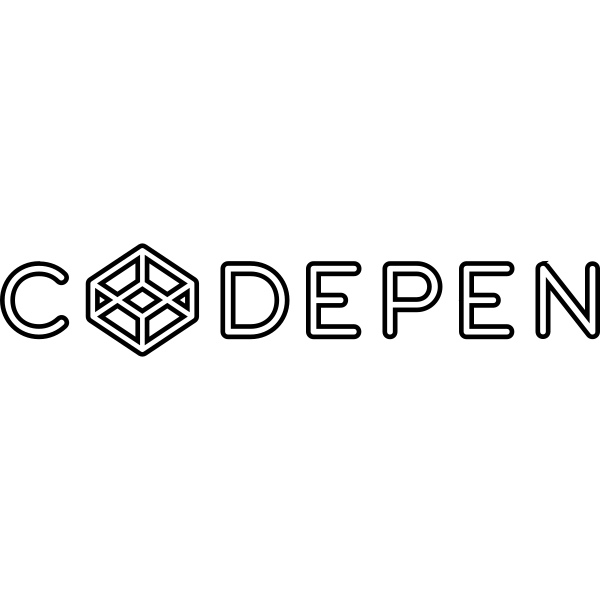 Codepen Line Wordmark
