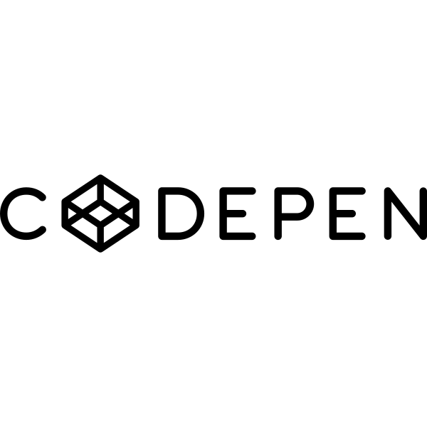Codepen Original Wordmark