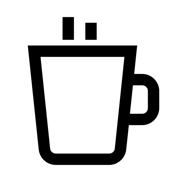 Coffee Solid Vector