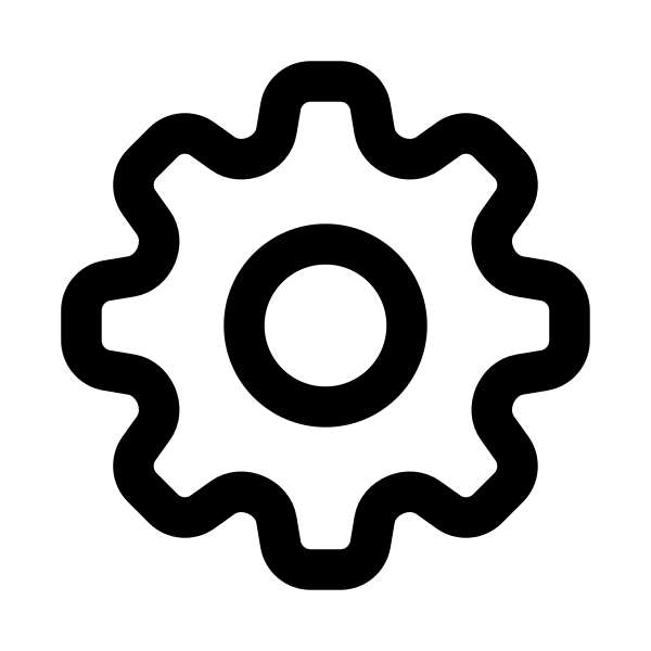 Cog 8 Tooth Vector