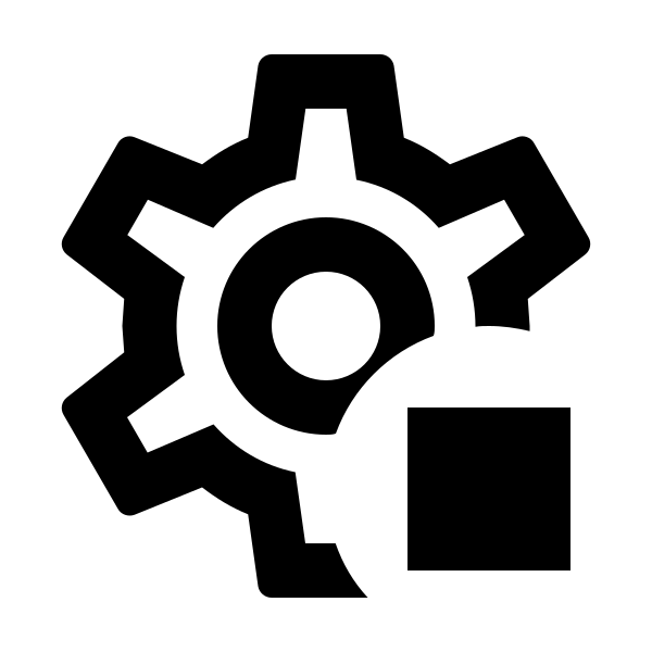 Cog Stop Outline