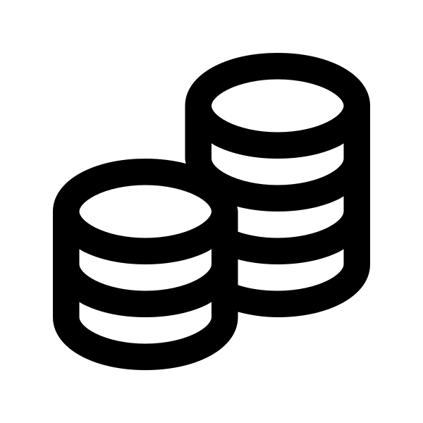 Coins Solid Vector