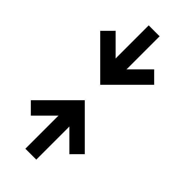 Collapse Diagonal Line