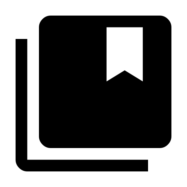 Collections Bookmark Fill