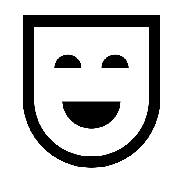 Comedy Mask