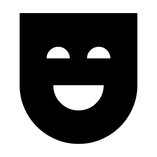Comedy Mask Fill