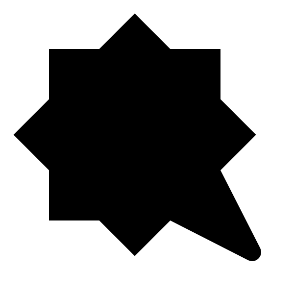 Comic Bubble Fill