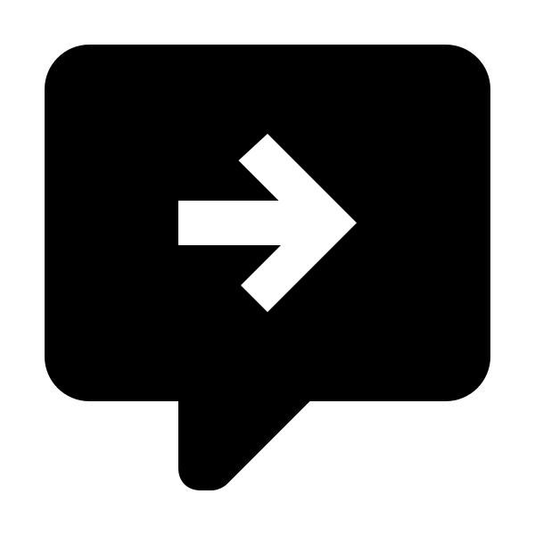 Comment Arrow Right