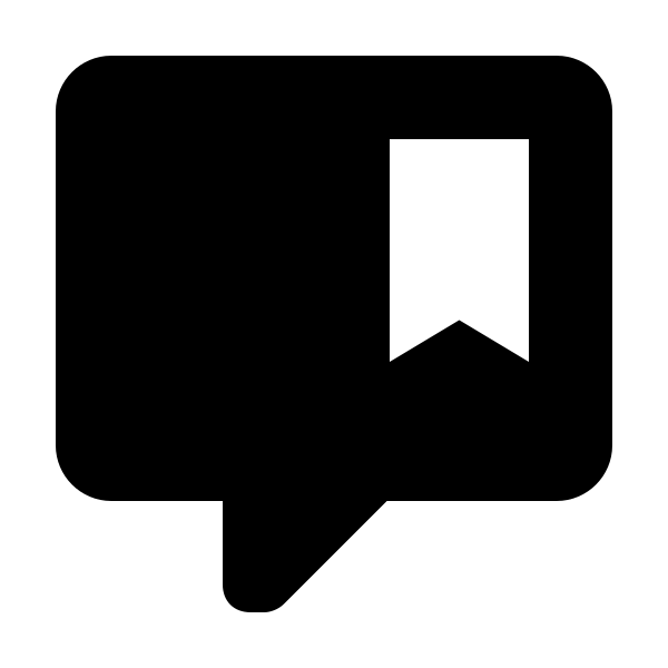 Comment Bookmark
