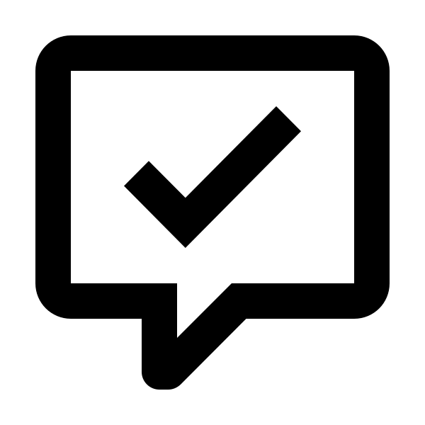 Comment Check Outline