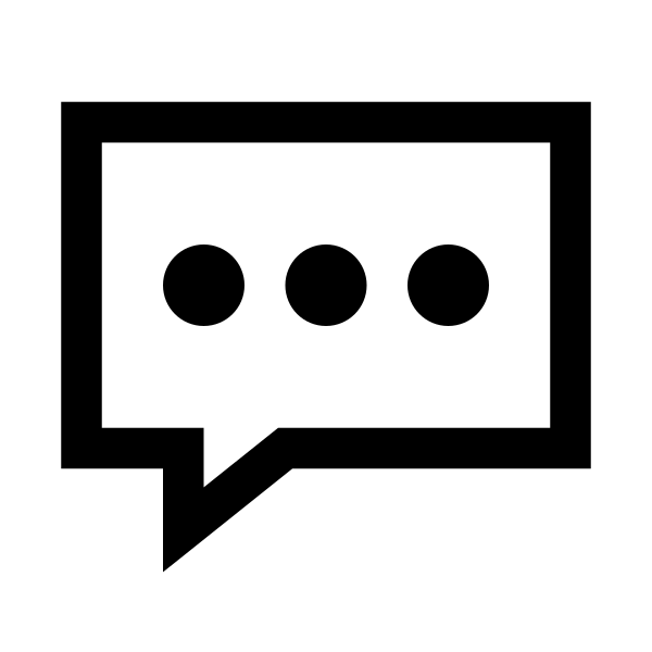Comment Dots Solid
